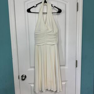 Speechless Halter Dress Beachy Wedding-dresses Coastal